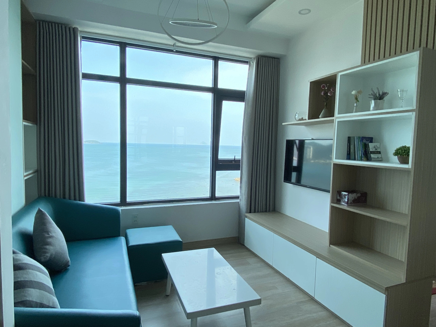 Апарт-отель Oceans Apartment Sea View