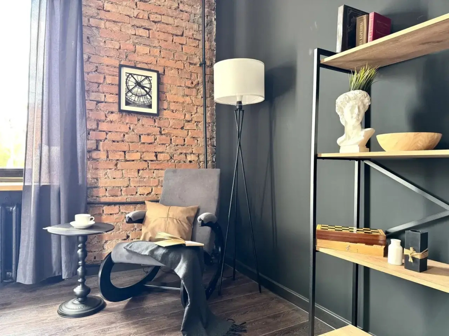 Апартаменты двухкомнатные Hygge Karelia в стиле Loft