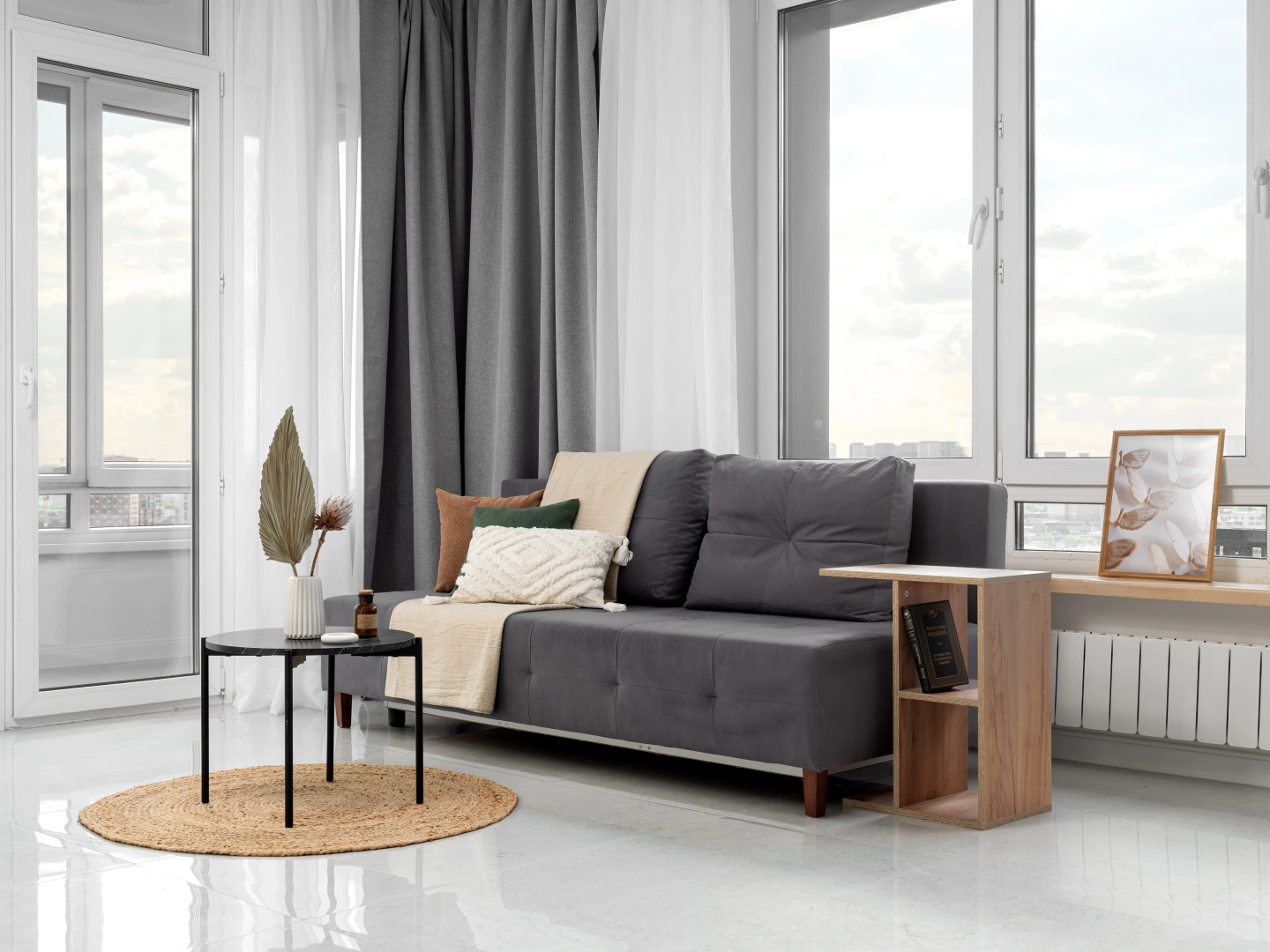 Квартира С панорамным видом на Москву