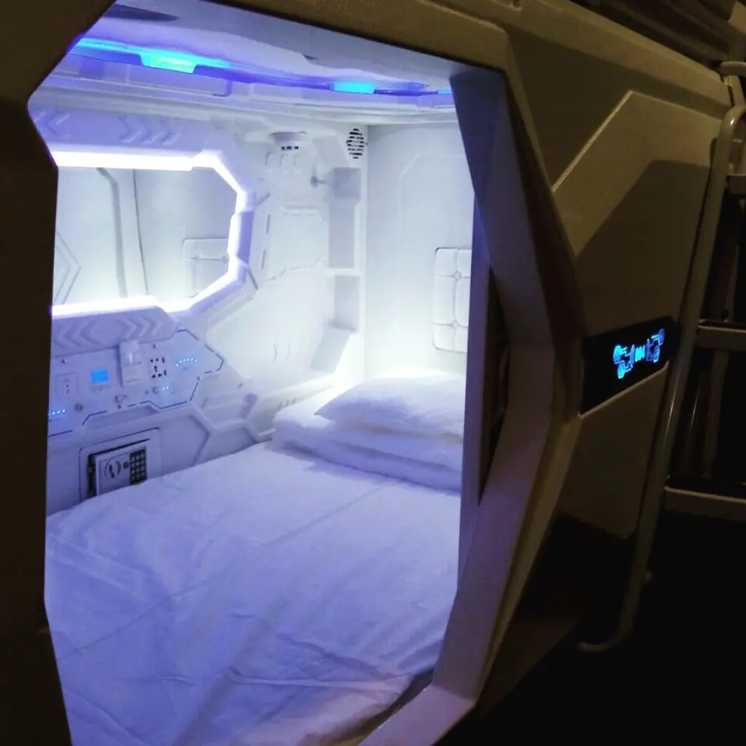 Капсульный Хостел Орион