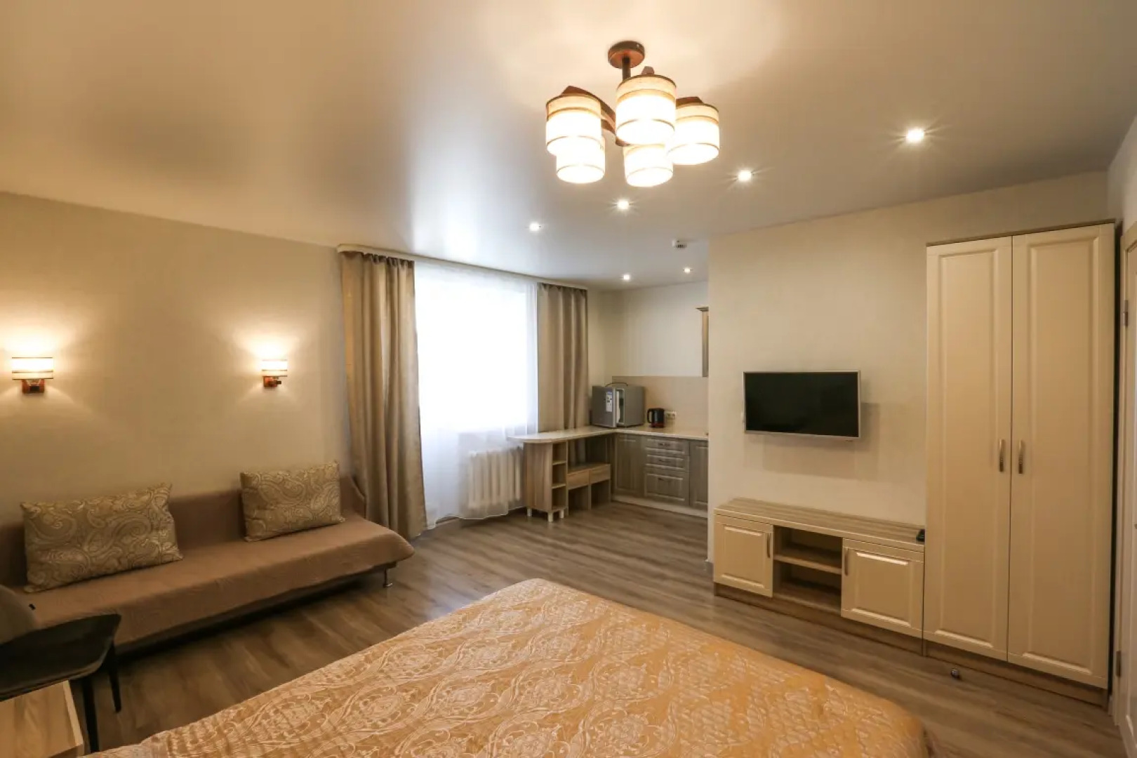 Апартаменты Apart House Люкс Новгородский