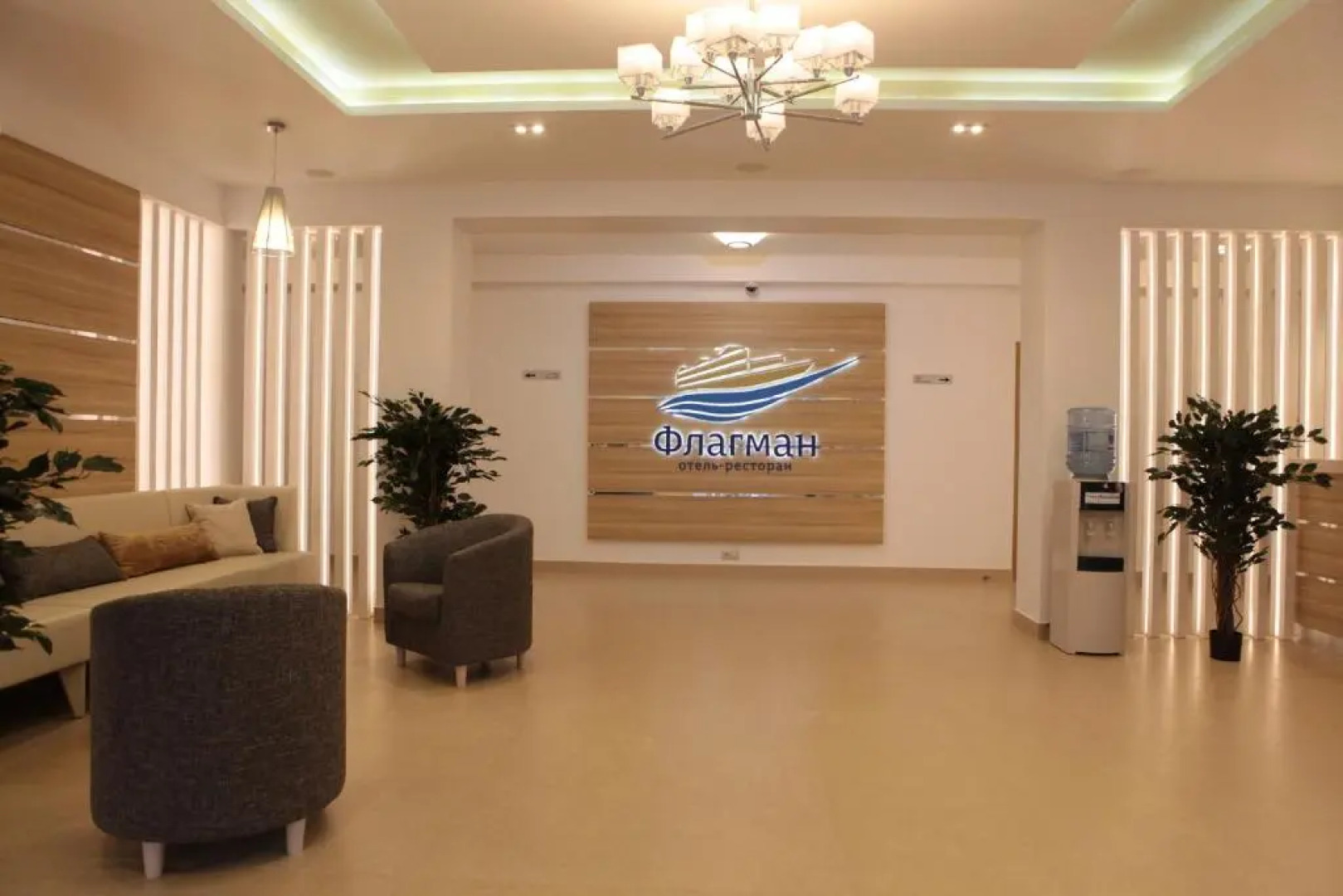 Отель Флагман