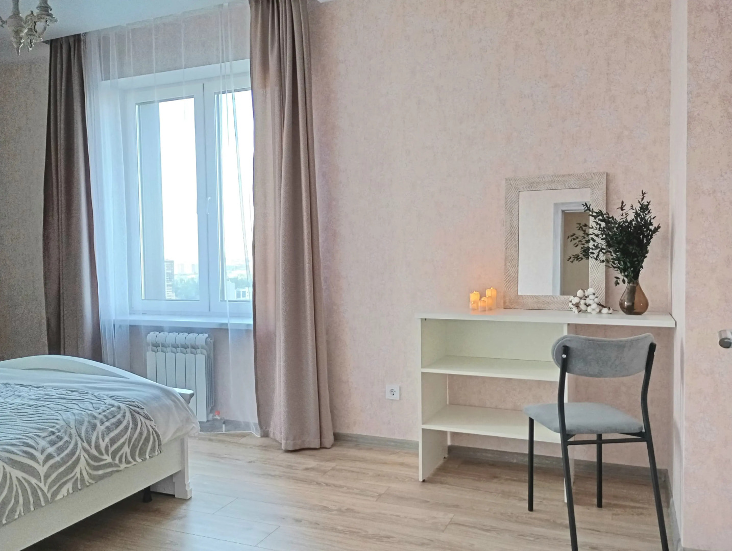 Квартира So fine Сети DeNewHome, Евротрешка в Центре с Парковочным Местом