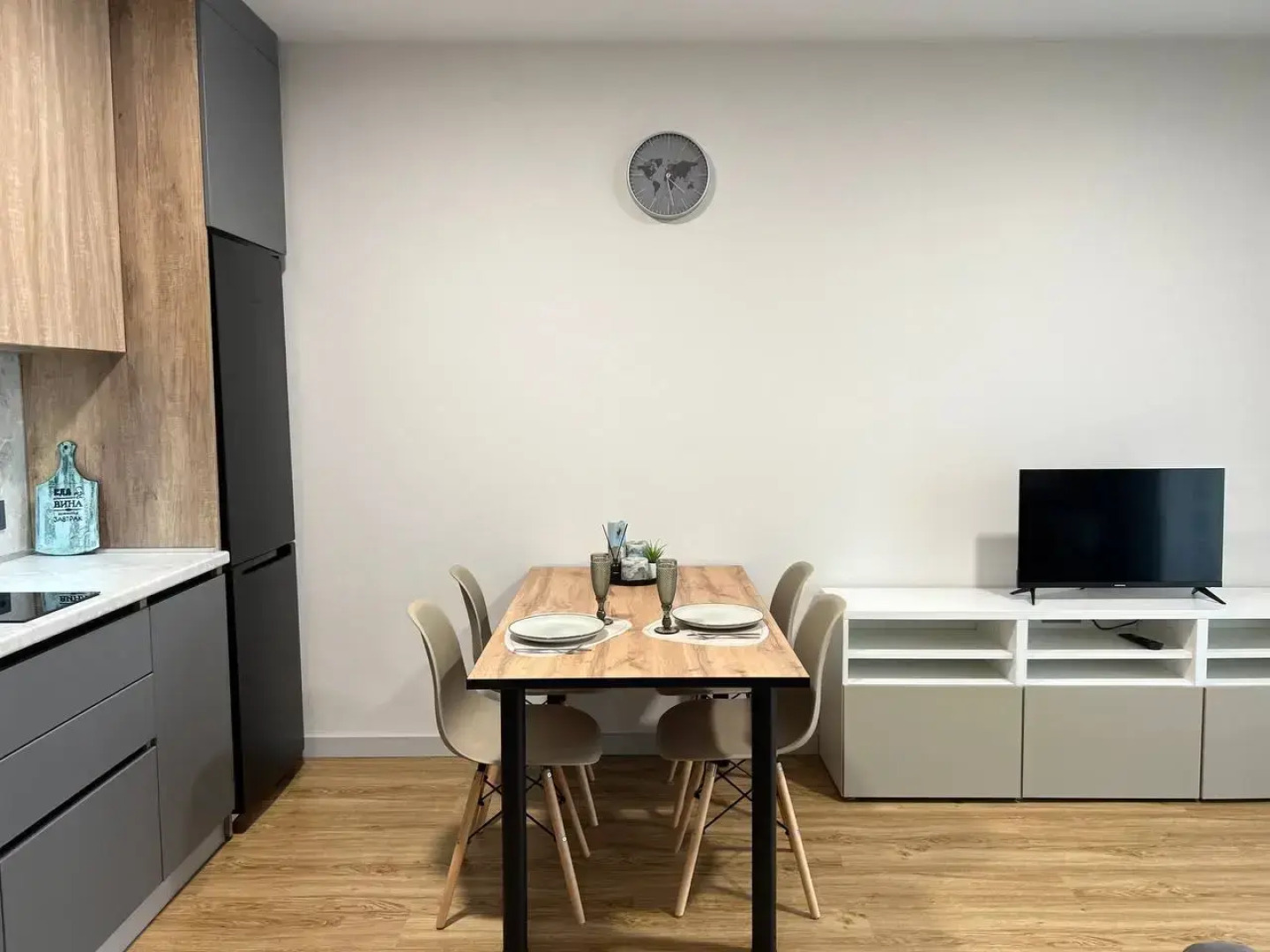 Квартира на Центральном проспекте города 17 этаж