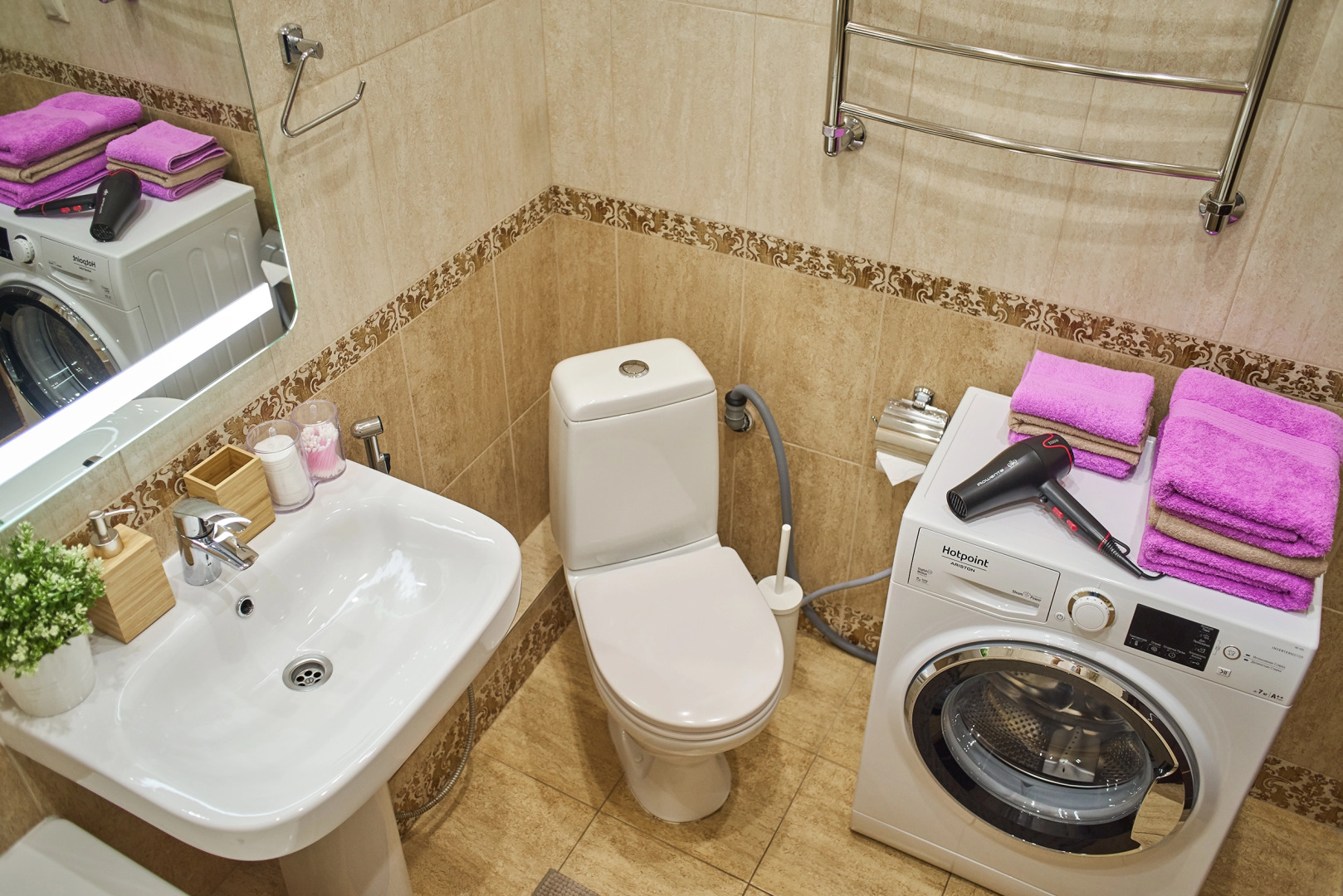 Апартаменты Люкс 2-комн. Coffee & Wine