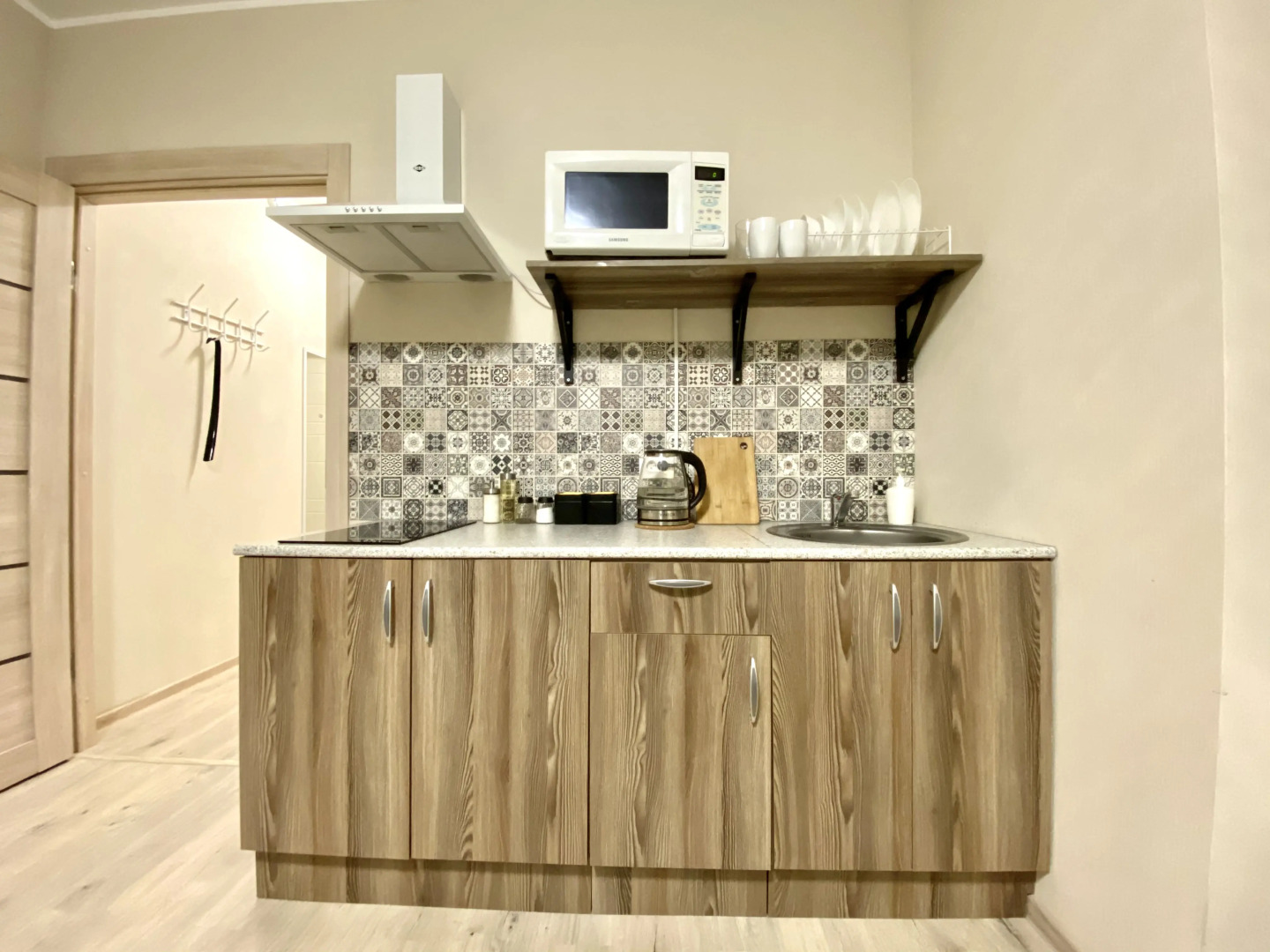 Апартаменты Студия Mетро Площадь Мужества 10 Минут Пешком