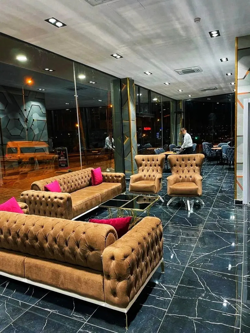 Отель Med Airport