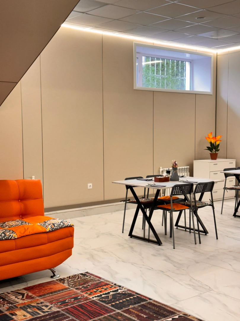 Отель Береке