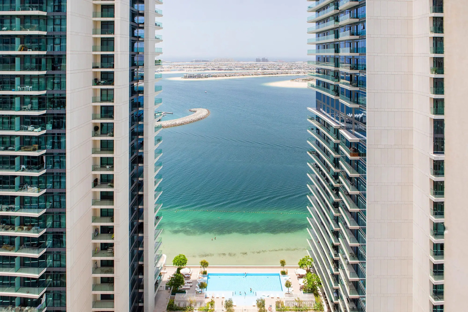 Апартаменты Marina Vista Emaar Beachfront