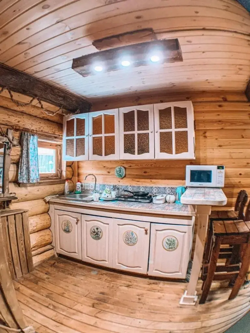 Частный Дом Экодеревня Печки Лавочки