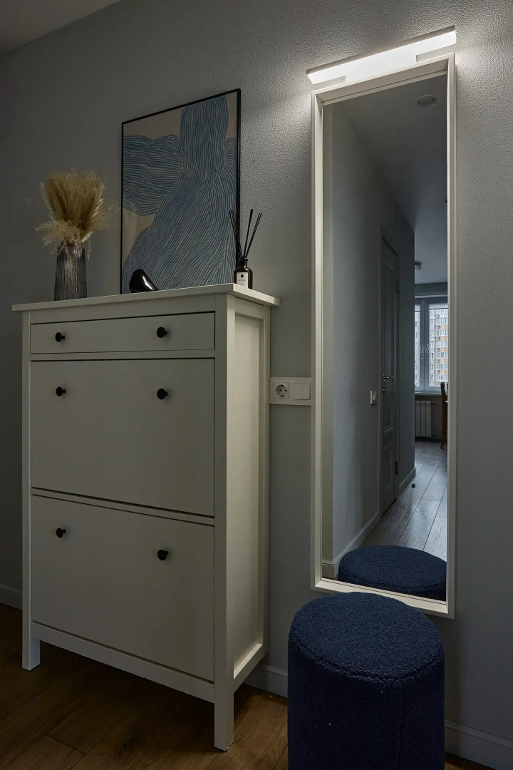 Квартира с новым ремонтом в ЦАО