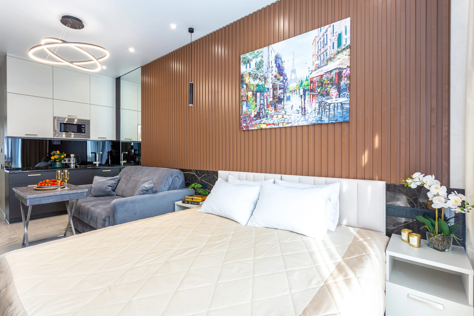 Апартаменты Метрополь Люкс Lamare с Бассейном на Крыше