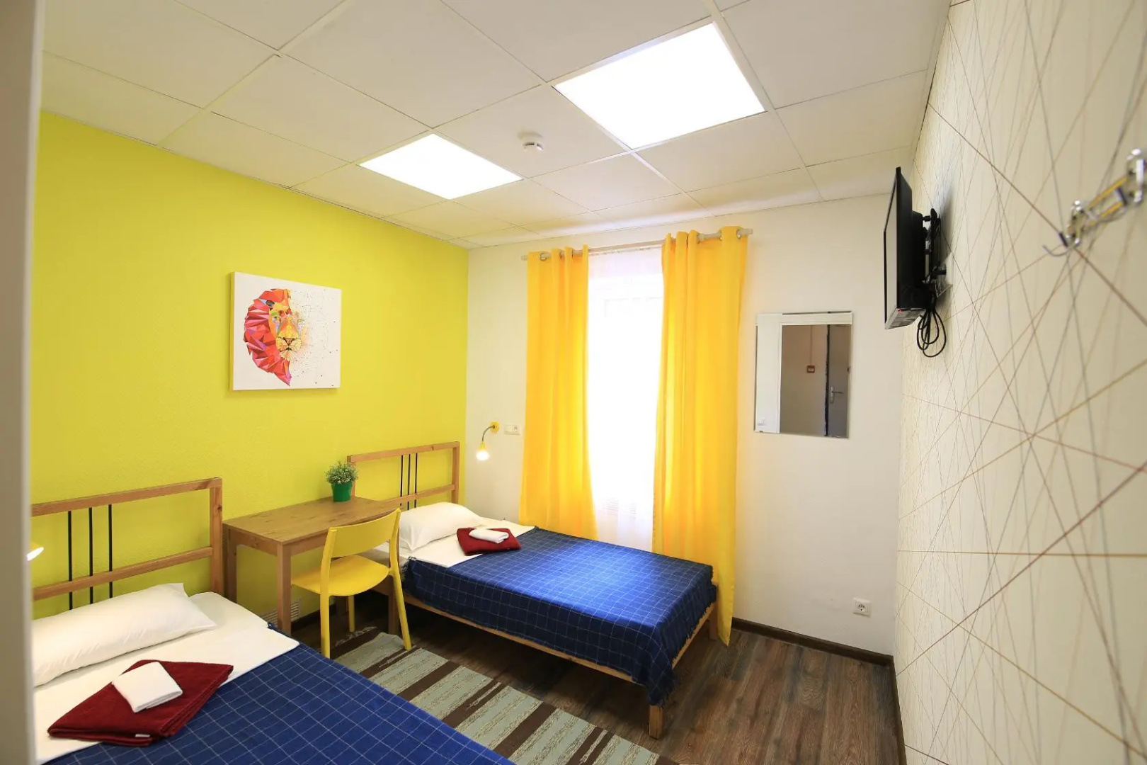 Хостел Artist Hostel Семейный на Басманной