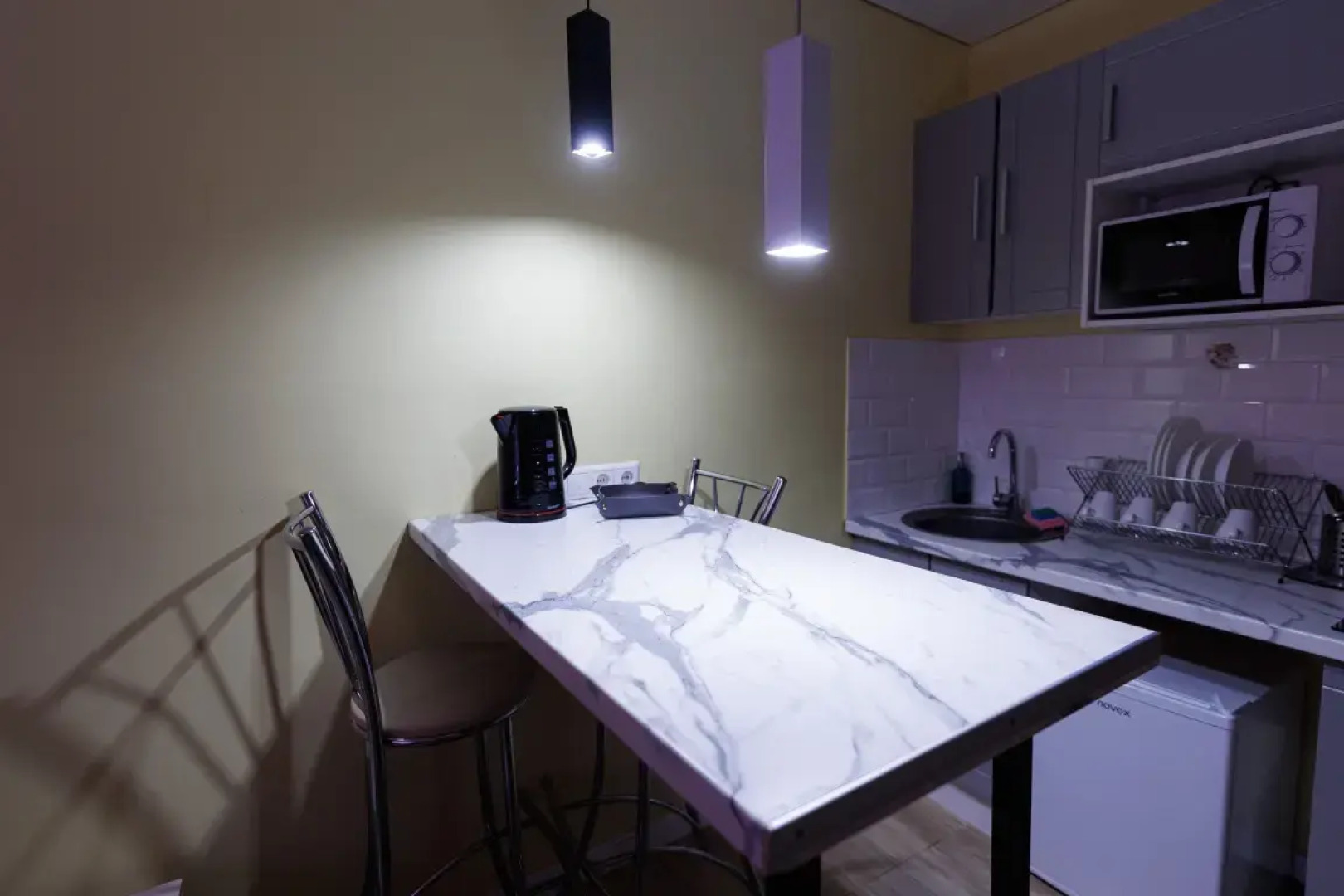 Апартаменты Студия Улучшенная на Курчатова 25/1