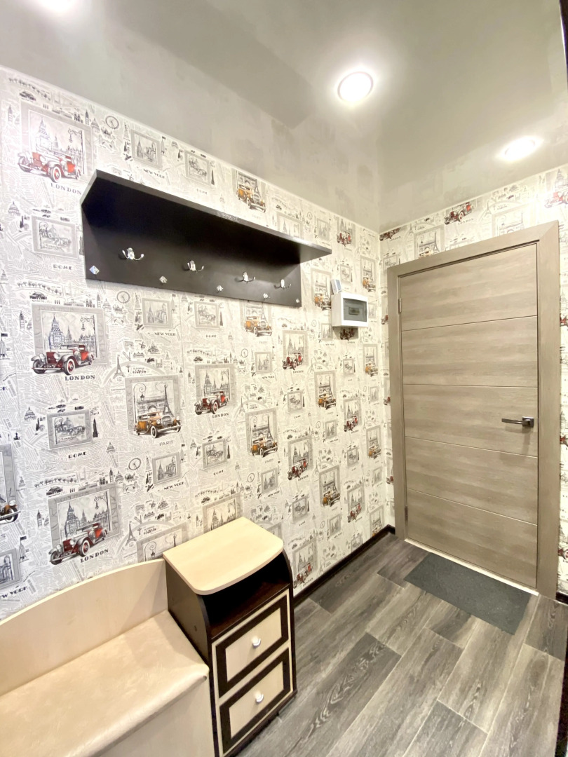 2-к квартира с евро ремонтом в самом центре города рядом СК Олимп