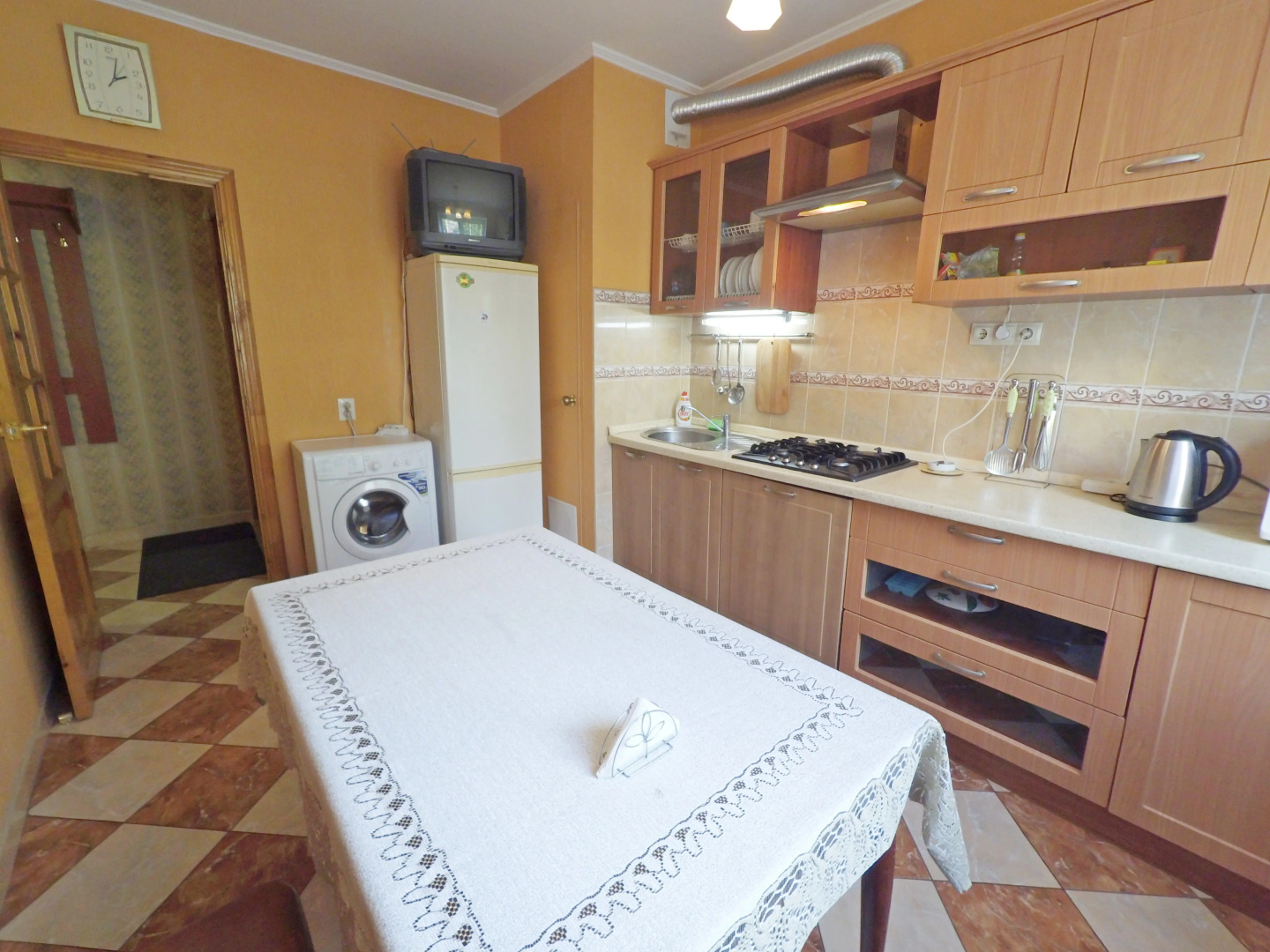 Апартаменты Как Дома у Парка 3 Комнатные