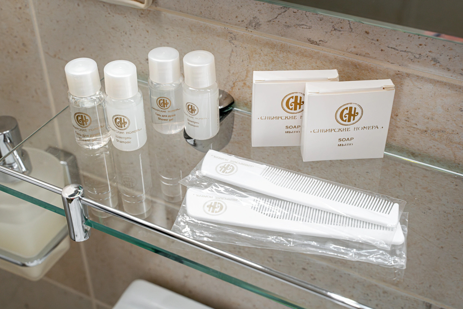 Апартаменты Сибирские номера Однокомнатные с дизайнерским интерьером