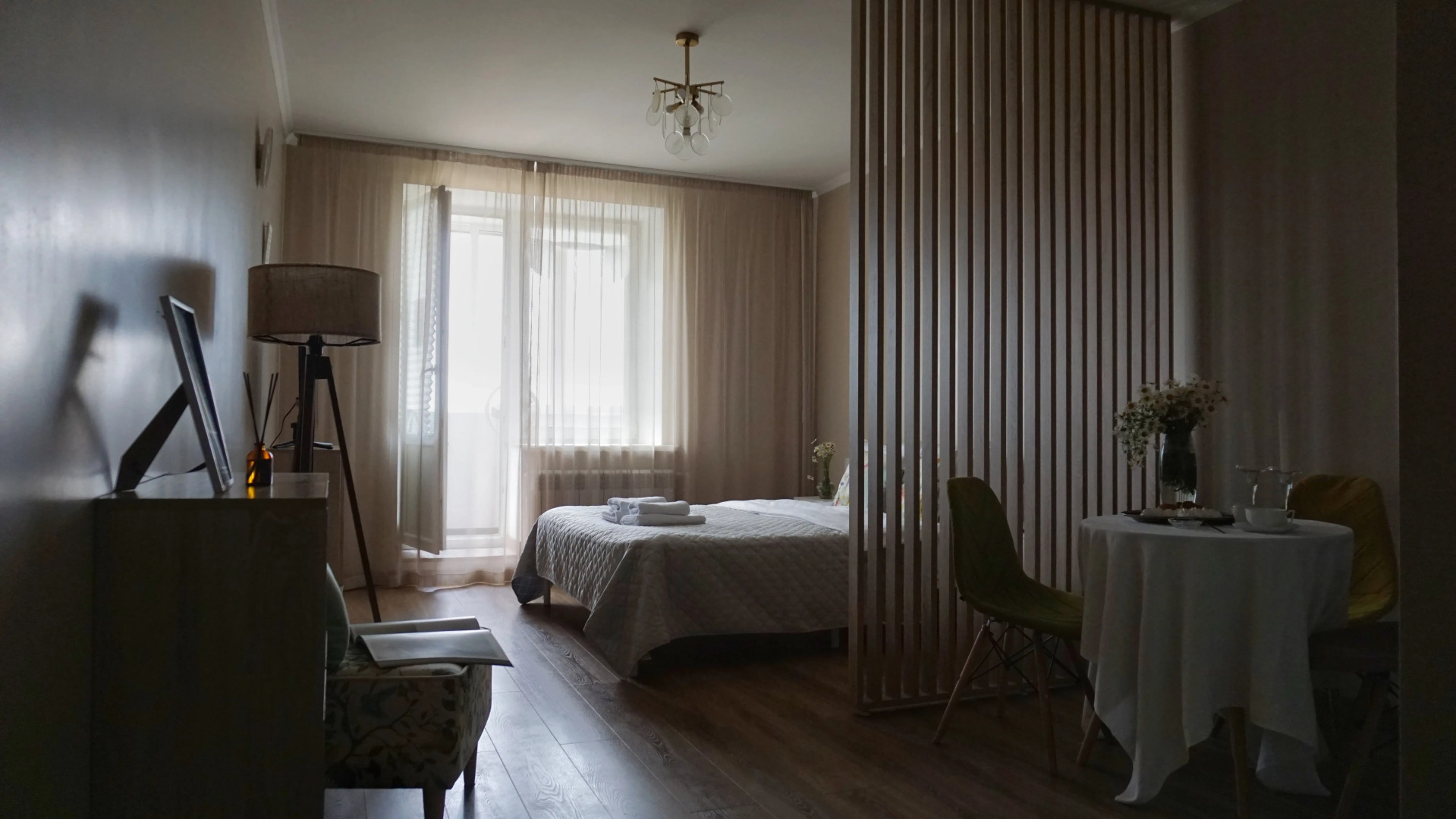 Квартира Студия с Роскошными Закатами