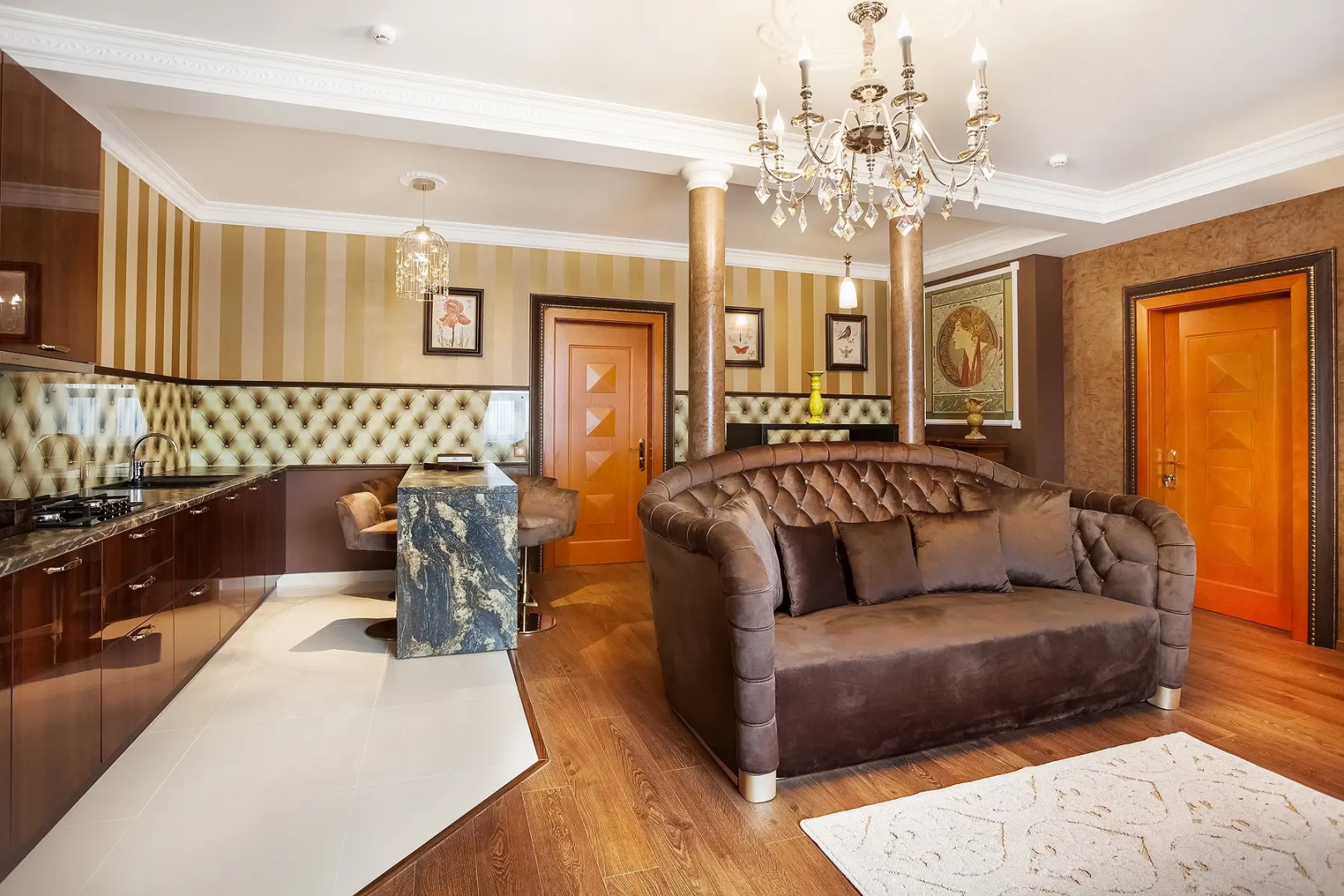 Отель Кристэлла