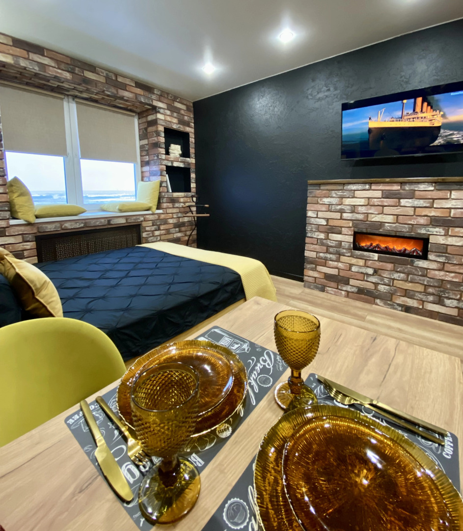 Апартаменты на улице Гудкова 20