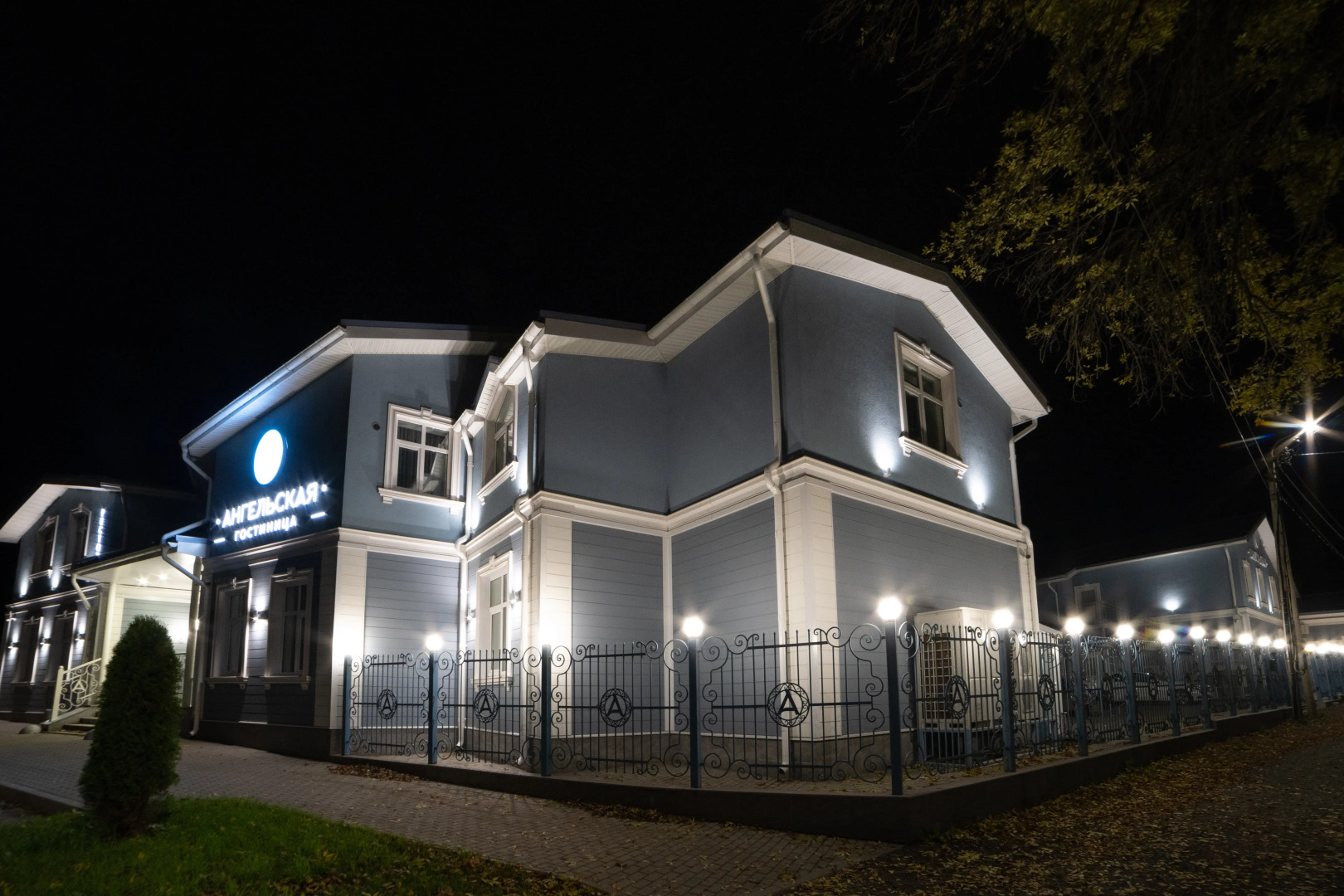 Отель Ангельская