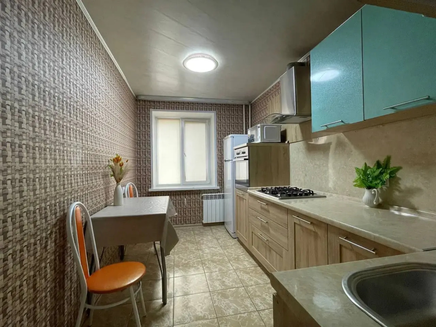 Квартира 3-к. 70 м² 6 Кроватей