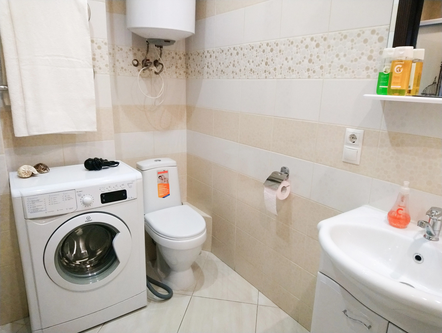 Апартаменты Фрунзе 49 этаж 23