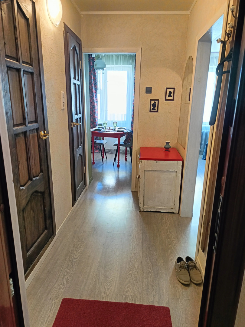 Квартира Винтажный стиль