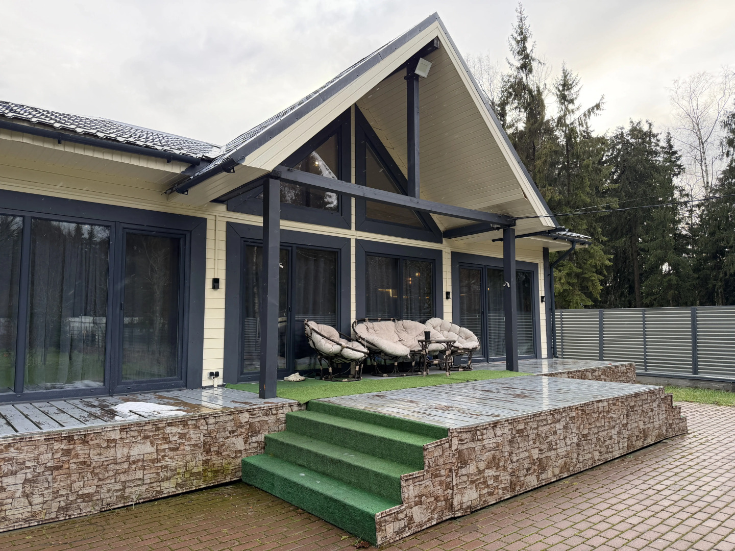 Частный дом Шикарный