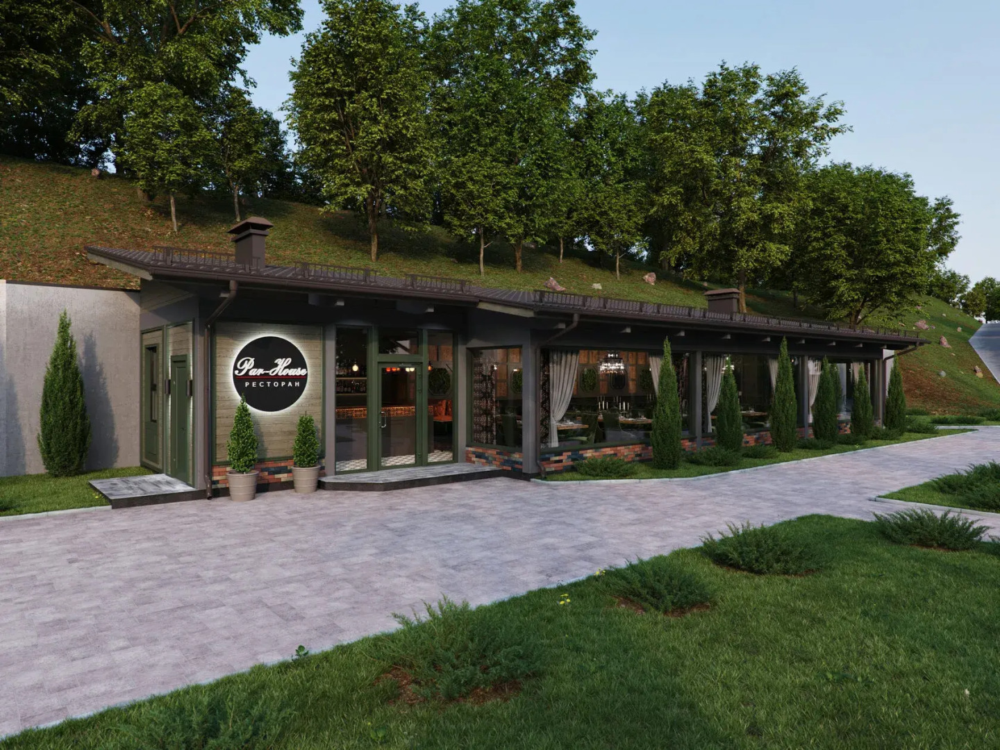 Отель PAR-HOUSE CLUB