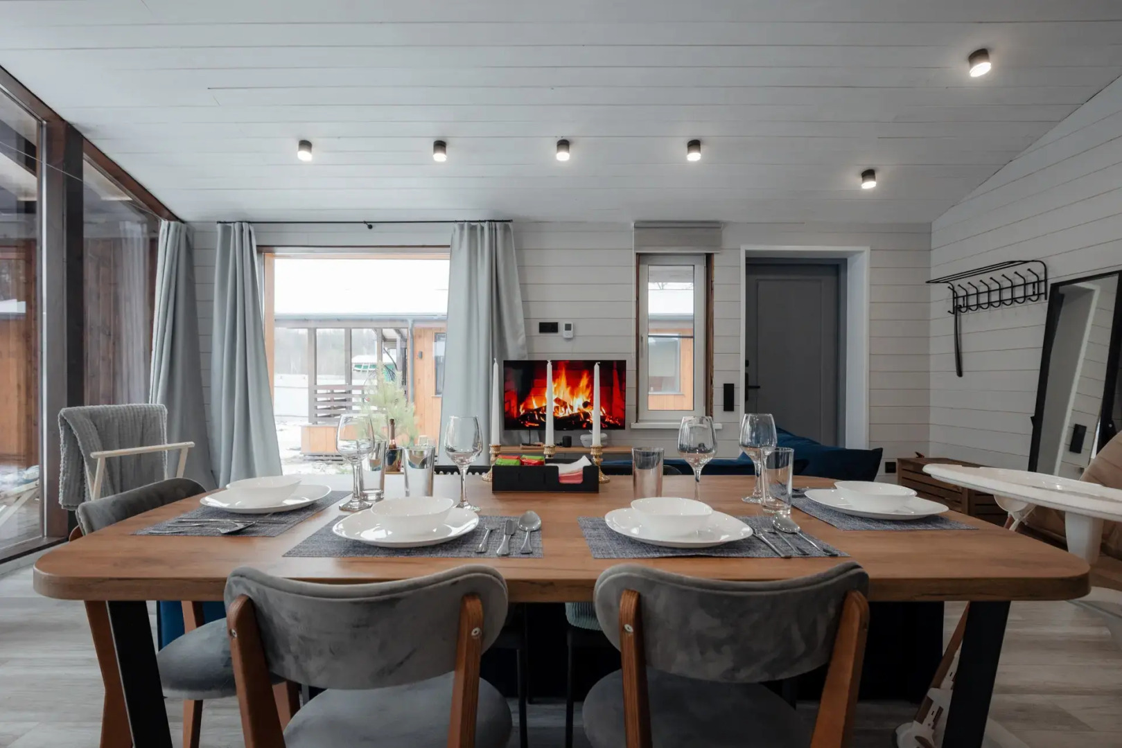 Гостевой дом для уютного отдыха Дома Река