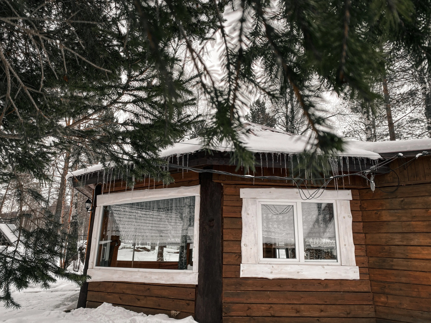 База отдыха Вепсское поместье