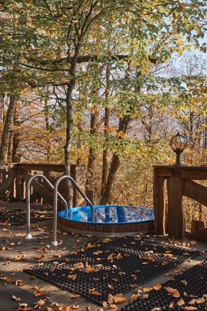 Отель Hills 1200. Резиденция. Бани.