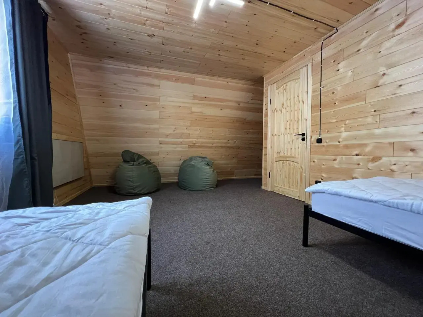 Частный дом с двумя спальнями у Юрманки