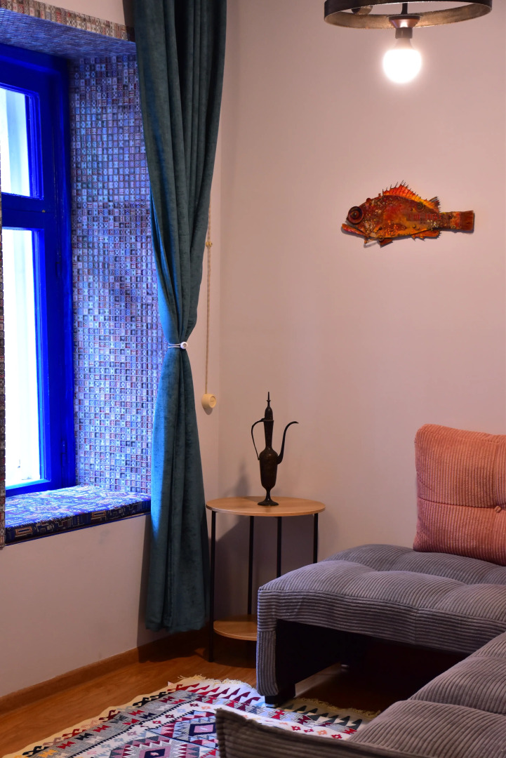 Квартира Дом библиотекаря с балконом