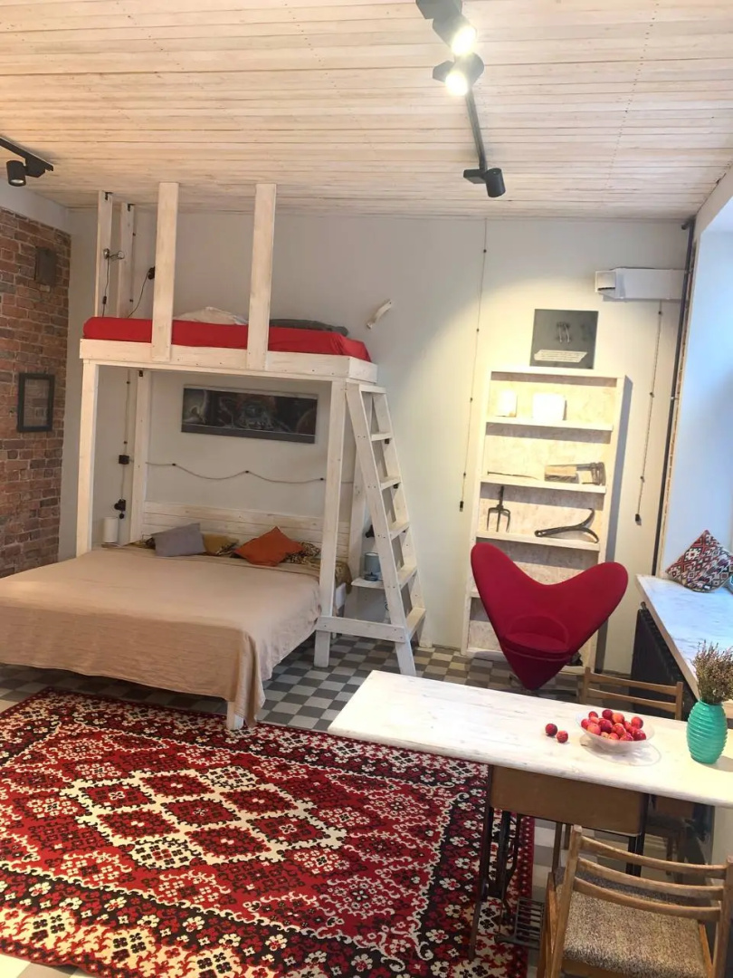 Апартаменты Scandi Loft