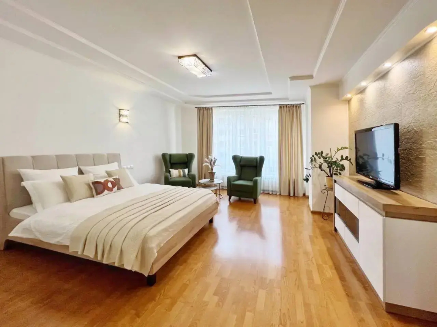 Квартира в историческом районе города