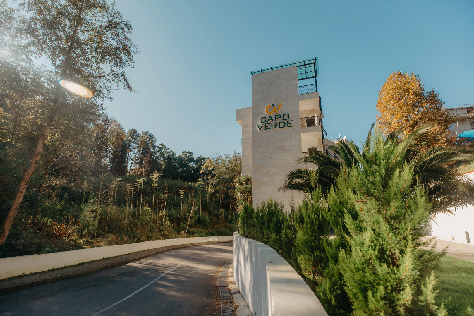 Отель Capo Verde Hotel Batumi 