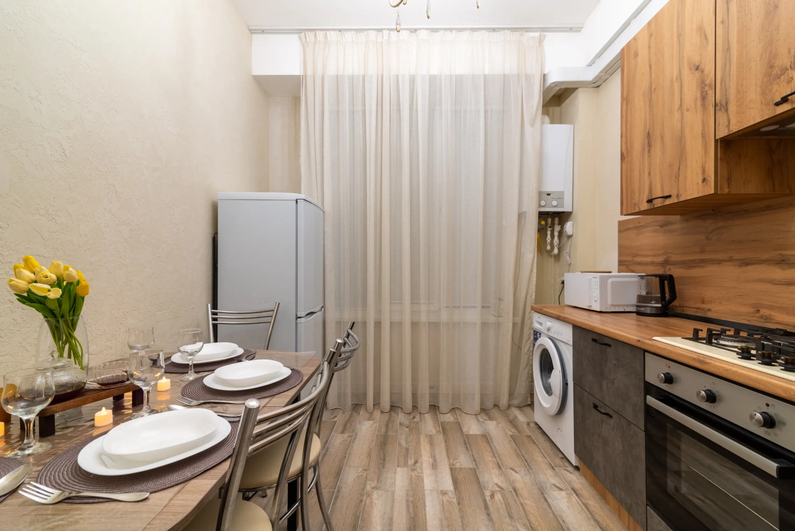 Апартаменты Двухкомнатные у моря