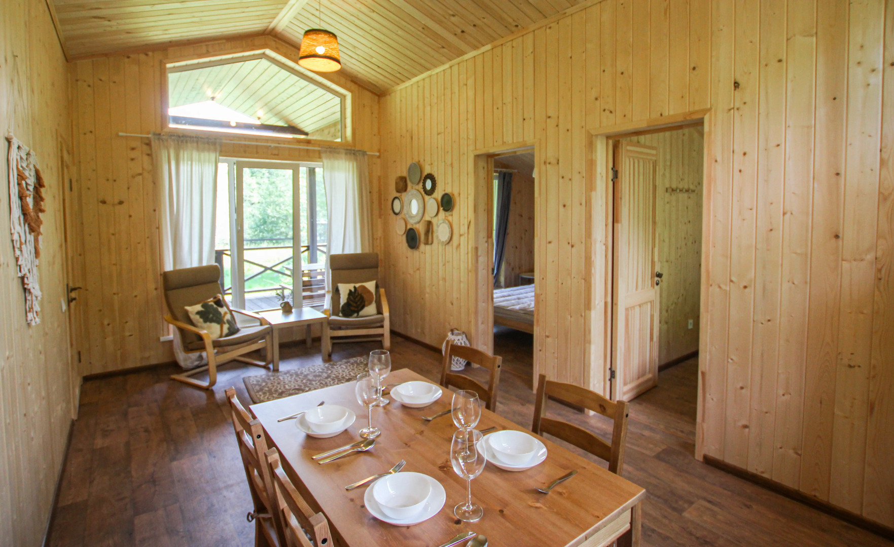 База отдыха Ладога Хоум-Озеро