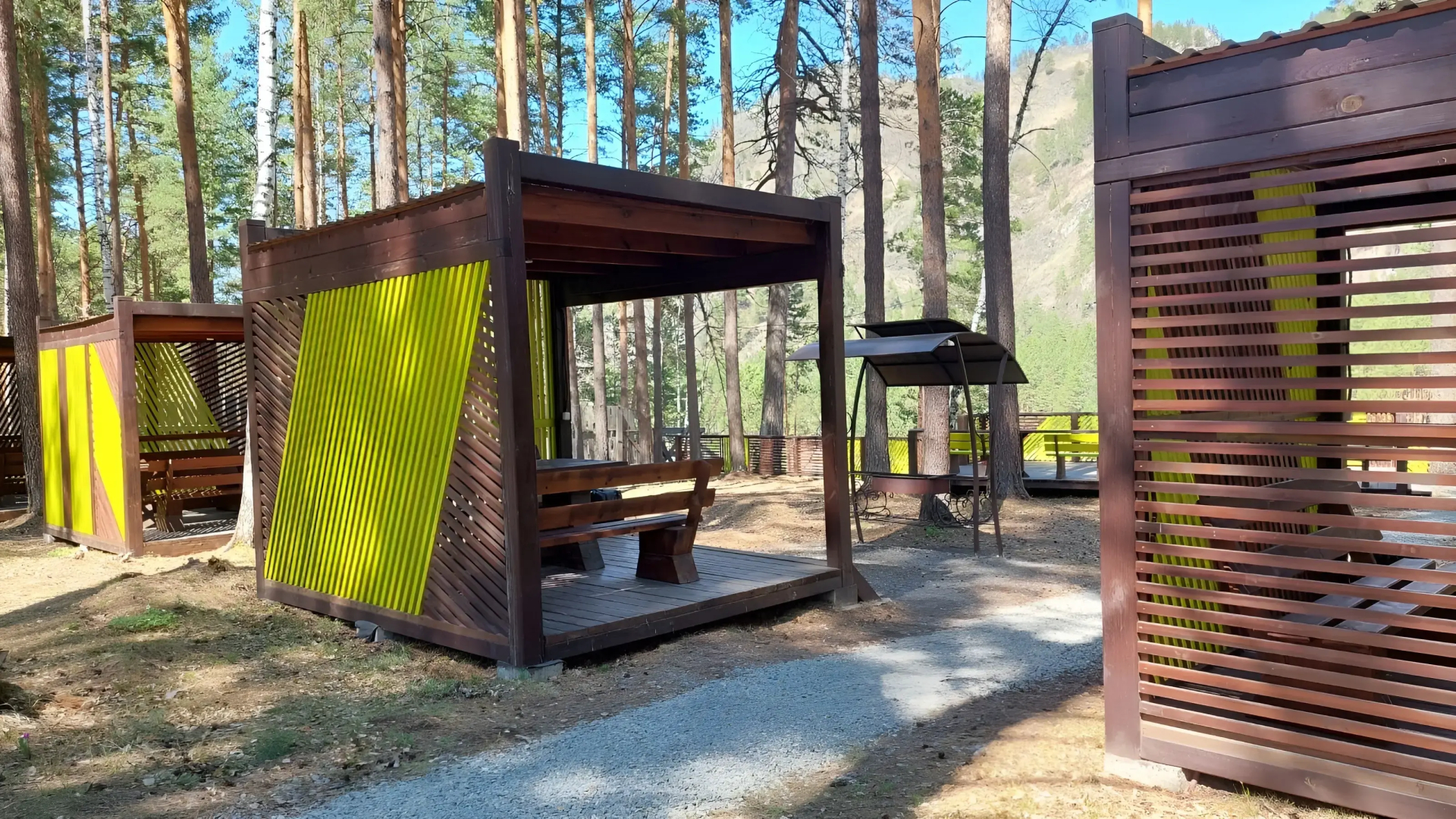 Wood Park (ex. Shishka Hotel)