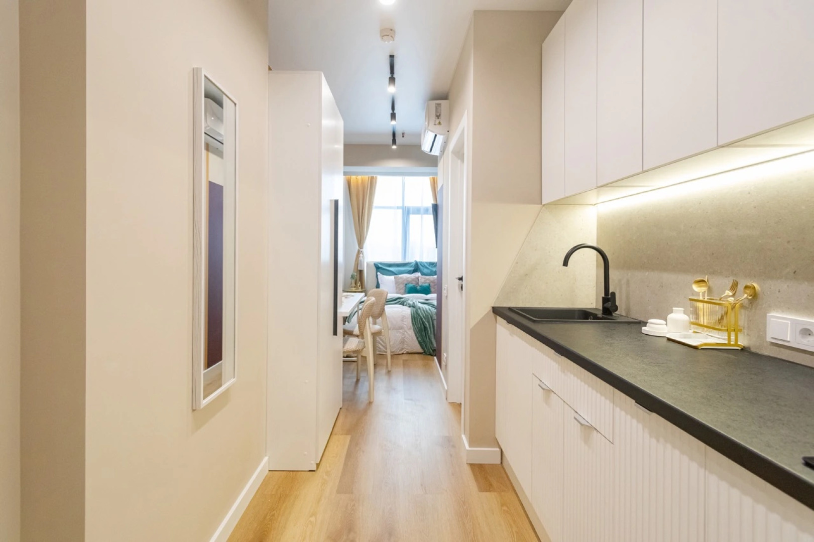 Апартаменты 133-2 в ЖК Sky Skоlkоvo