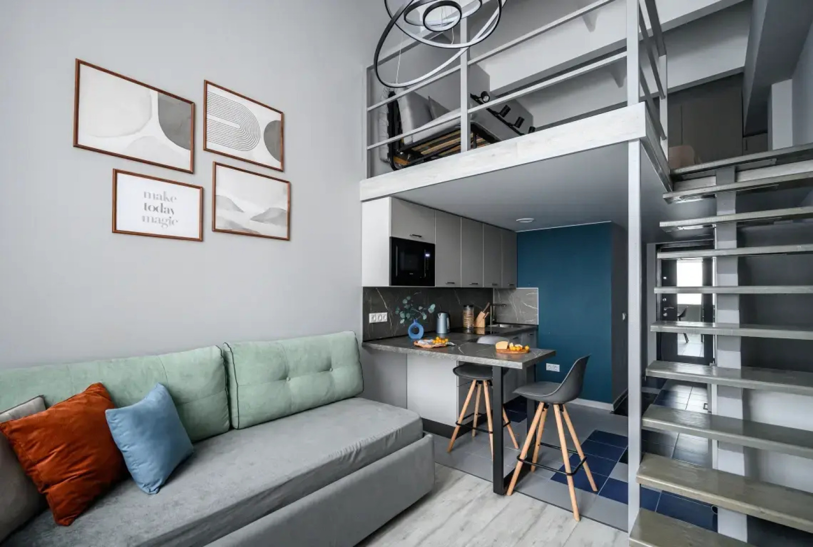 Апартаменты Queenstay Скай на Войковской