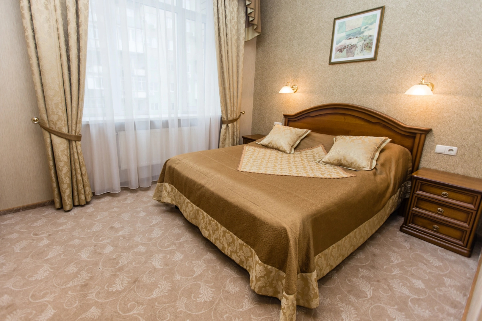 Отель Оазис