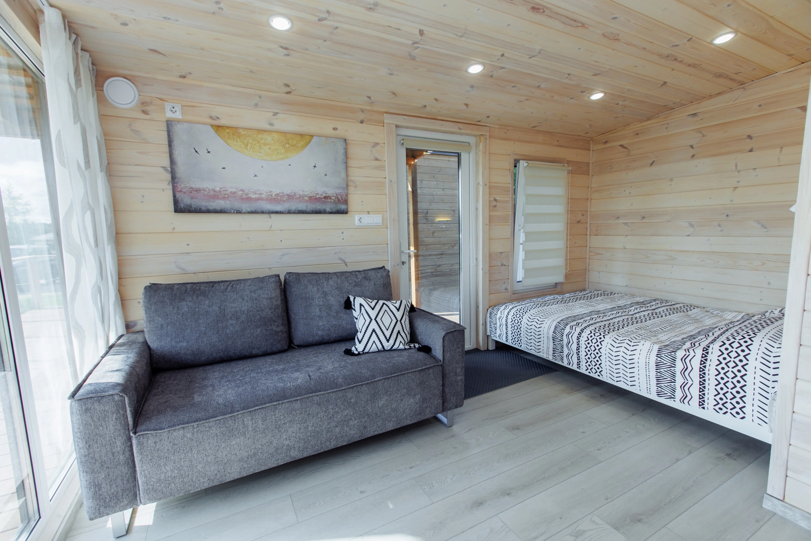 Частный дом на Горьковском море с Баней