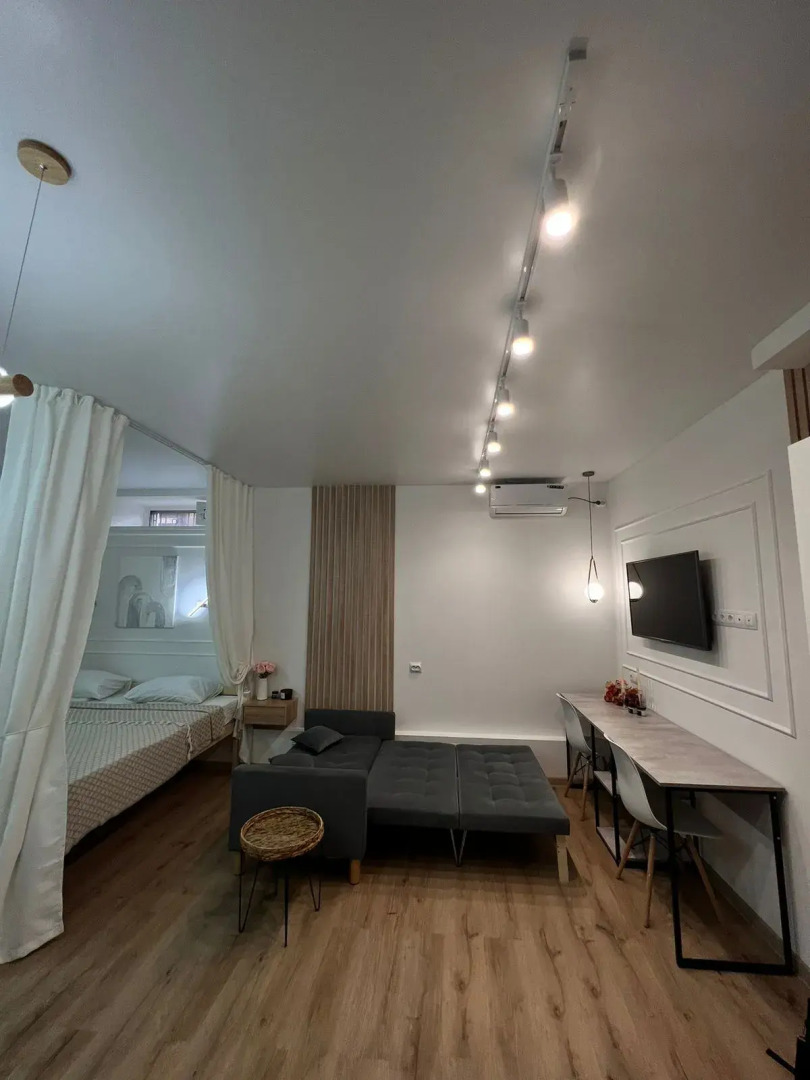 Апартаменты Серая студия