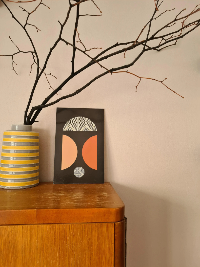 Квартира Дизайнерская Ретро