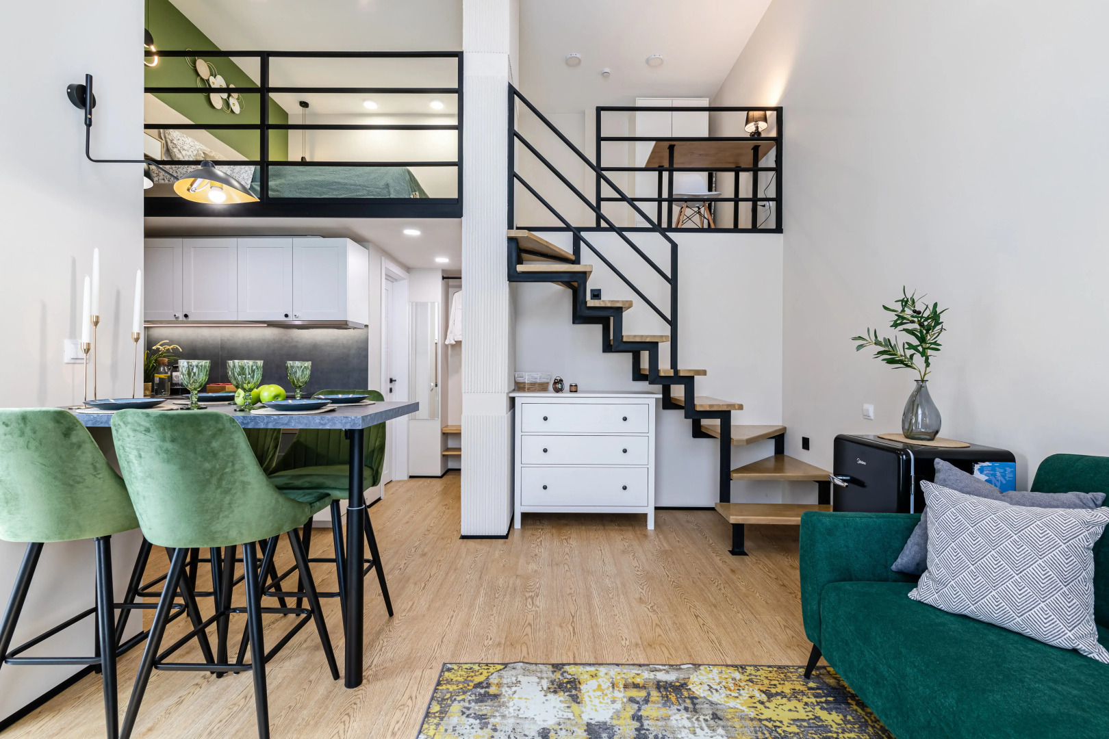 Апартаменты GREEN Studio от GRIKO