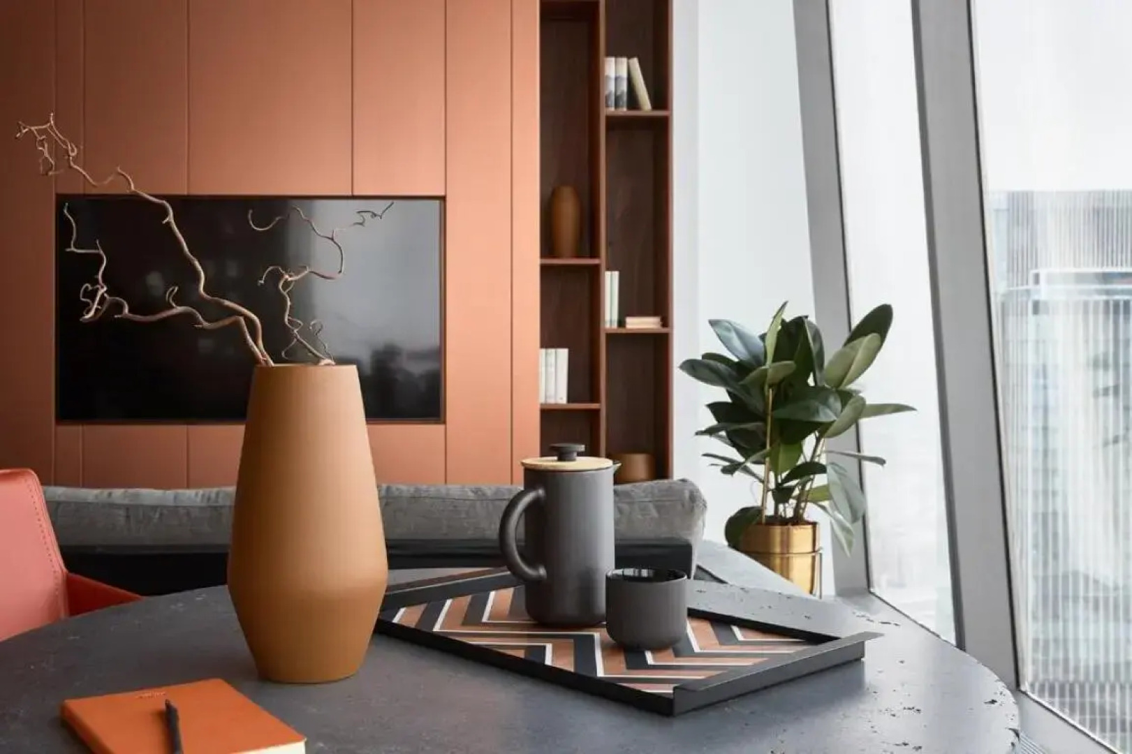 Стиль и минимализм на 75-м этаже