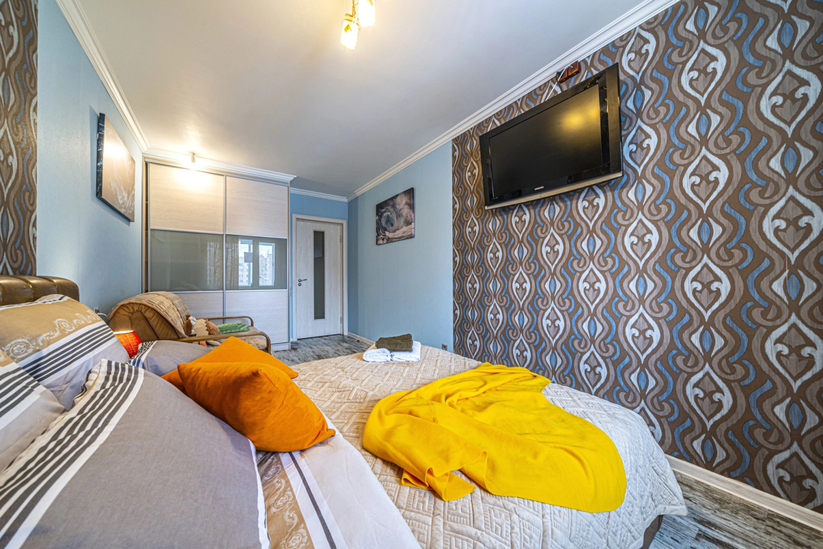 Квартира 3-х Комнатная на Гаккелевской 20 в Приморском районе